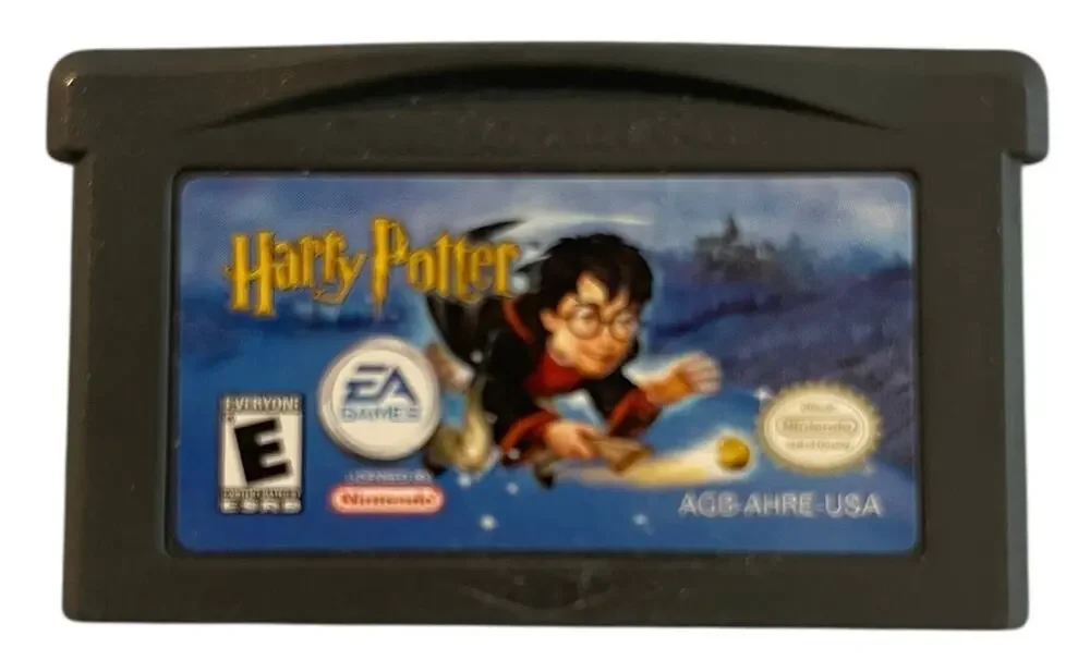 Harry Potter and the Sorcerer's Stone (Nintendo Game Boy Advance, 2001) Game